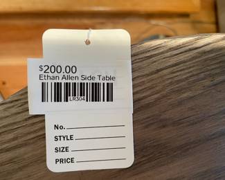 Ethan Allen Side Table