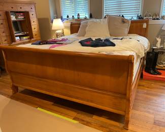 King Size Wood Bed Frame