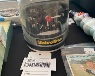 Good Year Andretti Clock