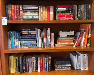 Coffee Table & Cook Books