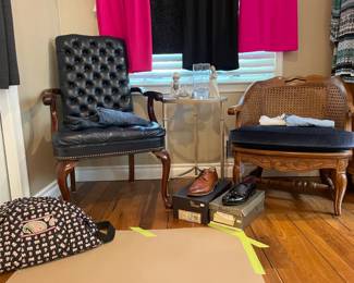 Women's Clothing, Vintage Chair
