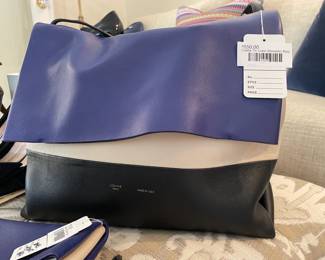 Celine Twi-Color Shoulder Bag