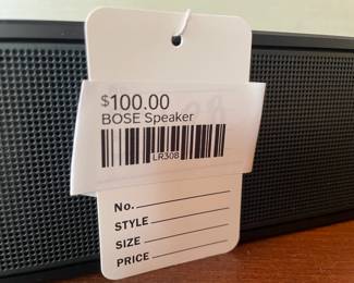 Bose Speaker