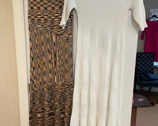 Women's Clothing - Proenza Schouler Sweater Dress,  Missoni Space Dye Dress