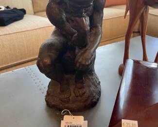 "The Thinker" Statue