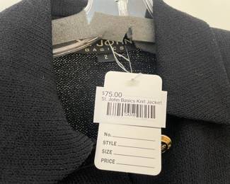 St. John Basics Knit Jacket