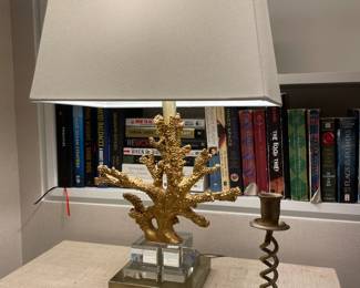 Coral Table Lamp