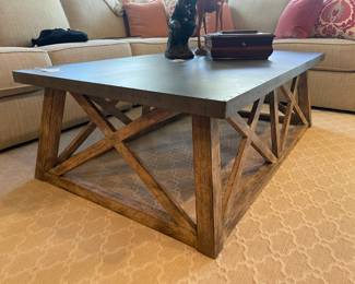 Ethan Allen Bruckner Coffee Table