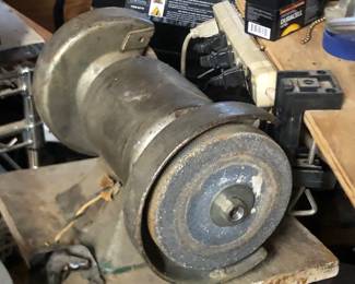 Grinder on Table