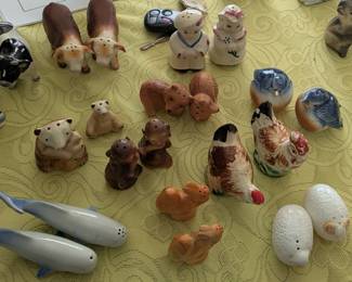 Salt and Pepper Shakers 