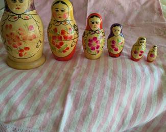 Nesting dolls