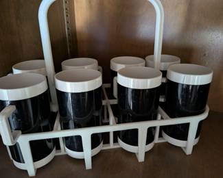 Braniff Airlines coffee cups 