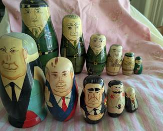Nesting dolls