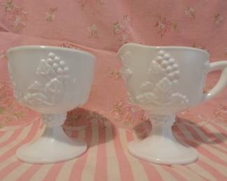 Milk glass