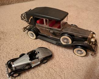 Cars, trucks, tractors