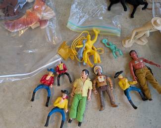 Vintage toys