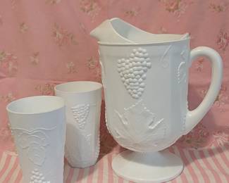 Milk glass