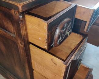 Dovetailed construction