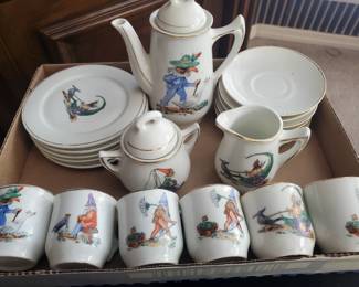 Child's tea set