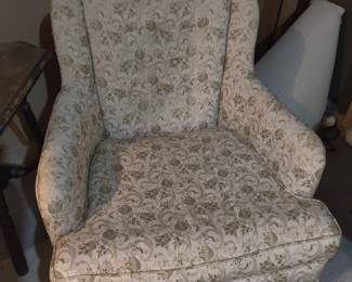 Vintage side chair