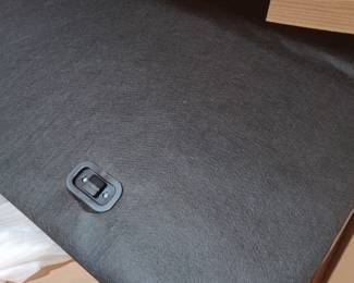 A new bed still in the box!