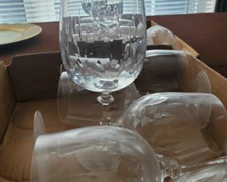 Stemware set