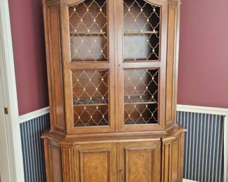 Gorgeous Vintage Baker China cabinet