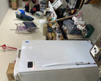 Full size upright freezer