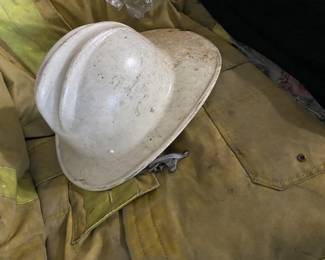 FIRE CHIEFS HELMET
