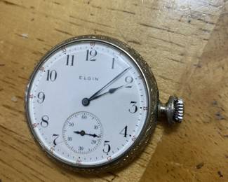 Vintage Elgin pocket watch
