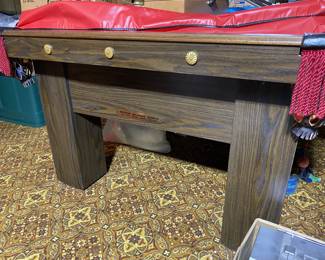 Brooks Billards regulation size Pool Table