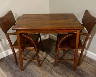 Child's Wood Desk