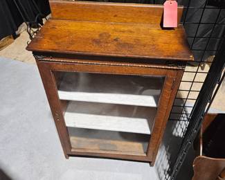 Antique apothacary cabinet