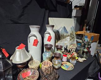Lots and lots of home decor