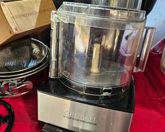 Cuisinart food processor 14 cup