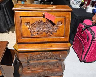 Antique small secretary