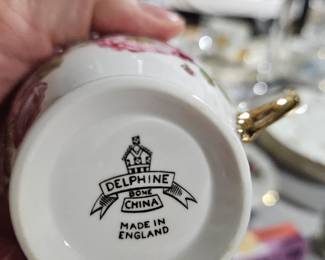 Fine chine tea cups