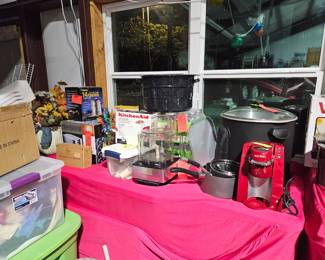 Canning and survival supplies