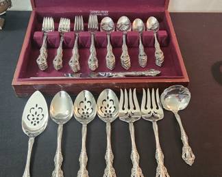 Oneida Michelangelo stainless flatware 