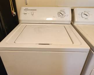 Kenmore washer