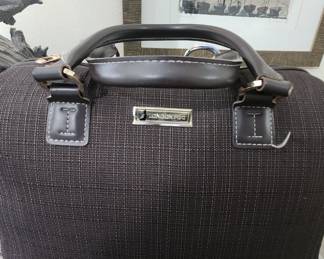London Fog travel tote
