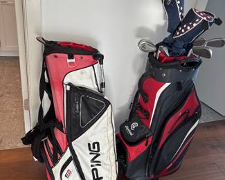 Golf Clubs and Accessories