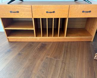 Wood cabinet