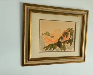 Vintage Asian Picture/Print
35 x 28