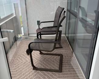 2 Patio Chairs
