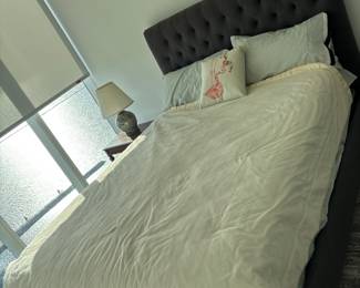 Like new (recently purchased) Queen Bed