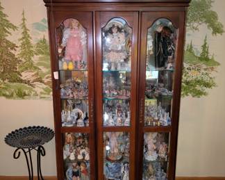 Large Curio Cabinet 