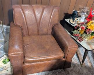 Vintage Leather Chair 