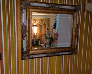 Large Vintage Mirror 