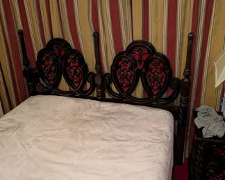 Vintage Gothic Bed